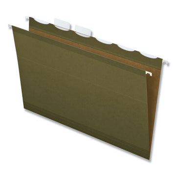 Pendaflex® Ready-tab Reinforced Hanging File Folders, Legal Size, 1-6-cut Tab, Standard Green, 25-box freeshipping - TVN Wholesale